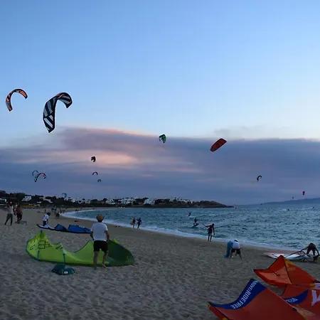 Diamantis Kitesurf Residencies 미크리 비글라